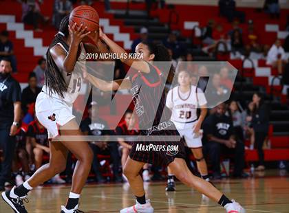 Thumbnail 1 in Centennial vs. Etiwanda (Battle at the Beach) photogallery.