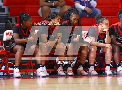 Thumbnail 1 in Centennial vs. Etiwanda (Battle at the Beach) photogallery.