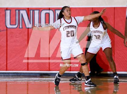 Thumbnail 3 in Centennial vs. Etiwanda (Battle at the Beach) photogallery.