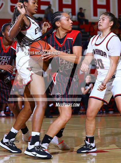 Thumbnail 1 in Centennial vs. Etiwanda (Battle at the Beach) photogallery.