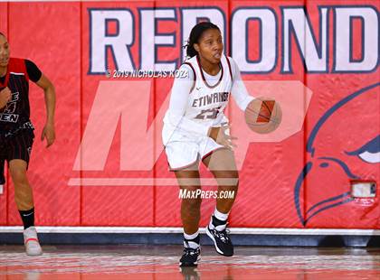 Thumbnail 1 in Centennial vs. Etiwanda (Battle at the Beach) photogallery.
