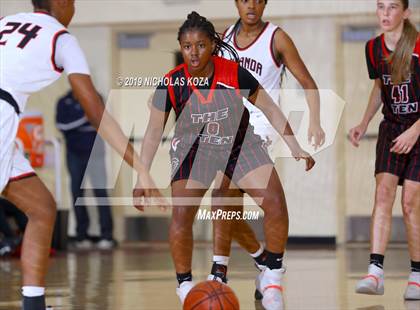 Thumbnail 2 in Centennial vs. Etiwanda (Battle at the Beach) photogallery.