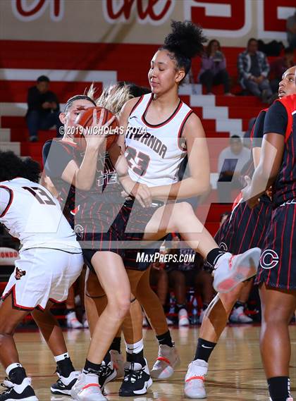 Thumbnail 3 in Centennial vs. Etiwanda (Battle at the Beach) photogallery.