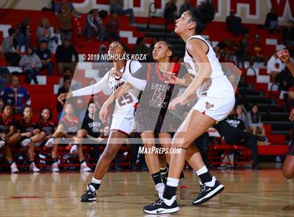 Thumbnail 1 in Centennial vs. Etiwanda (Battle at the Beach) photogallery.