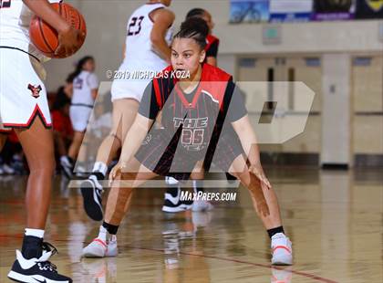 Thumbnail 3 in Centennial vs. Etiwanda (Battle at the Beach) photogallery.