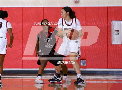Thumbnail 1 in Centennial vs. Etiwanda (Battle at the Beach) photogallery.