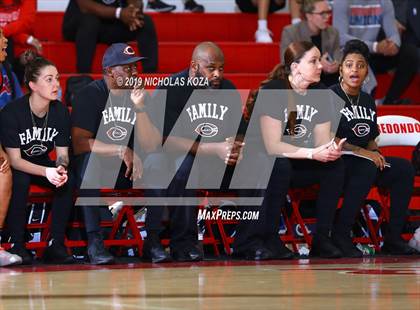 Thumbnail 1 in Centennial vs. Etiwanda (Battle at the Beach) photogallery.