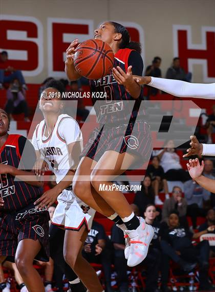 Thumbnail 2 in Centennial vs. Etiwanda (Battle at the Beach) photogallery.