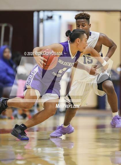 Thumbnail 1 in Washington Union vs Mission Oak (Polly Wihelmsen Tournament)  photogallery.