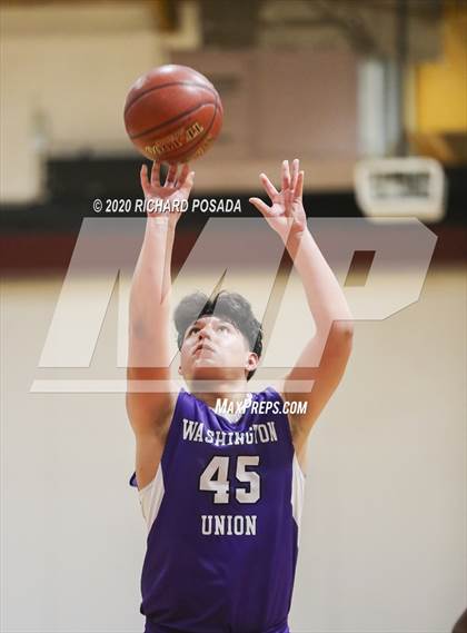 Thumbnail 1 in Washington Union vs Mission Oak (Polly Wihelmsen Tournament)  photogallery.