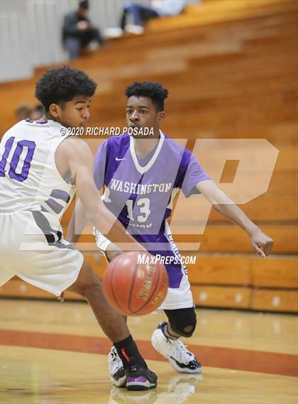 Thumbnail 1 in Washington Union vs Mission Oak (Polly Wihelmsen Tournament)  photogallery.