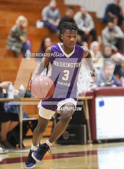Thumbnail 2 in Washington Union vs Mission Oak (Polly Wihelmsen Tournament)  photogallery.