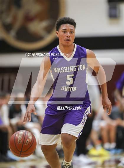 Thumbnail 2 in Washington Union vs Mission Oak (Polly Wihelmsen Tournament)  photogallery.