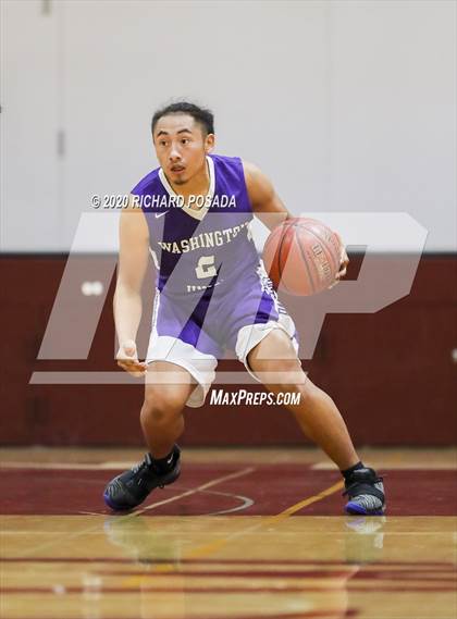 Thumbnail 1 in Washington Union vs Mission Oak (Polly Wihelmsen Tournament)  photogallery.