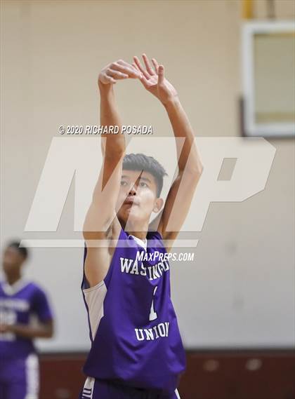 Thumbnail 2 in Washington Union vs Mission Oak (Polly Wihelmsen Tournament)  photogallery.