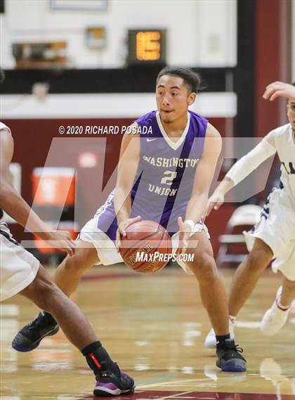 Thumbnail 2 in Washington Union vs Mission Oak (Polly Wihelmsen Tournament)  photogallery.