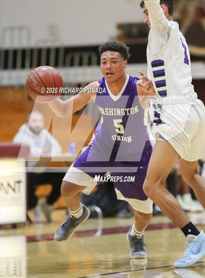 Thumbnail 2 in Washington Union vs Mission Oak (Polly Wihelmsen Tournament)  photogallery.