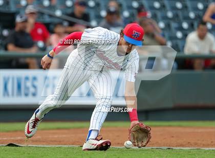 Thumbnail 2 in Westlake vs. Pearland (UIL 6A Baseball State Semifinal) photogallery.