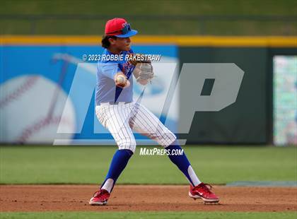 Thumbnail 2 in Westlake vs. Pearland (UIL 6A Baseball State Semifinal) photogallery.