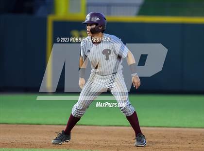 Thumbnail 2 in Westlake vs. Pearland (UIL 6A Baseball State Semifinal) photogallery.