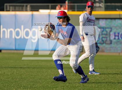 Thumbnail 1 in Westlake vs. Pearland (UIL 6A Baseball State Semifinal) photogallery.