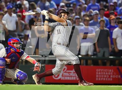 Thumbnail 1 in Westlake vs. Pearland (UIL 6A Baseball State Semifinal) photogallery.