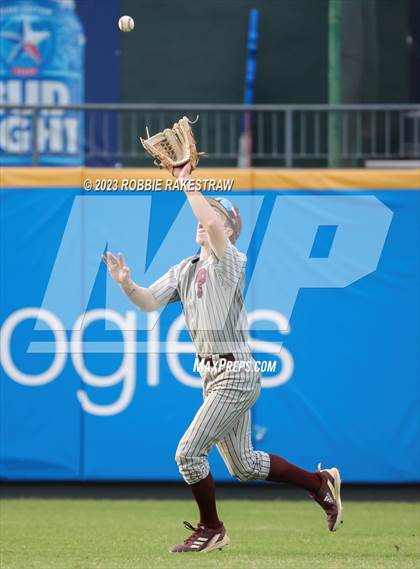 Thumbnail 2 in Westlake vs. Pearland (UIL 6A Baseball State Semifinal) photogallery.