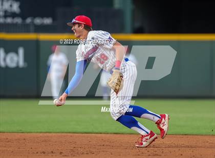 Thumbnail 2 in Westlake vs. Pearland (UIL 6A Baseball State Semifinal) photogallery.