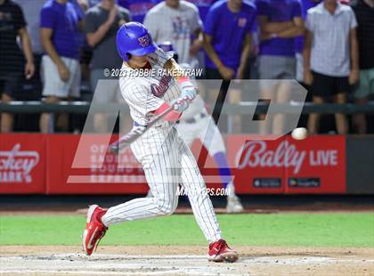 Thumbnail 3 in Westlake vs. Pearland (UIL 6A Baseball State Semifinal) photogallery.