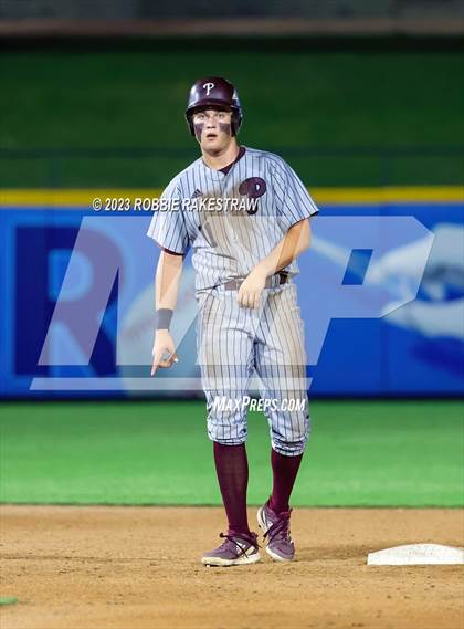 Thumbnail 1 in Westlake vs. Pearland (UIL 6A Baseball State Semifinal) photogallery.