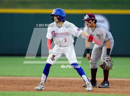 Thumbnail 3 in Westlake vs. Pearland (UIL 6A Baseball State Semifinal) photogallery.