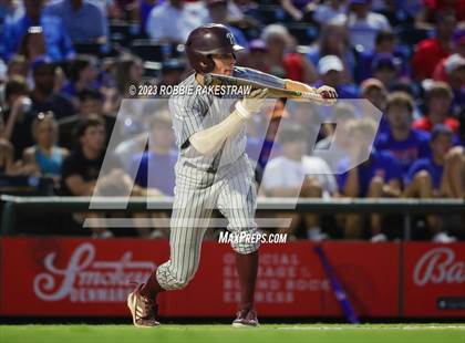 Thumbnail 3 in Westlake vs. Pearland (UIL 6A Baseball State Semifinal) photogallery.