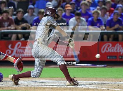 Thumbnail 1 in Westlake vs. Pearland (UIL 6A Baseball State Semifinal) photogallery.