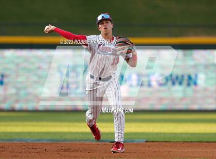 Thumbnail 2 in Westlake vs. Pearland (UIL 6A Baseball State Semifinal) photogallery.