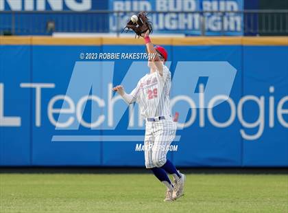 Thumbnail 2 in Westlake vs. Pearland (UIL 6A Baseball State Semifinal) photogallery.