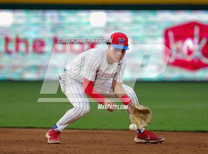 Thumbnail 3 in Westlake vs. Pearland (UIL 6A Baseball State Semifinal) photogallery.