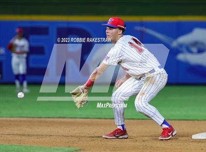 Thumbnail 3 in Westlake vs. Pearland (UIL 6A Baseball State Semifinal) photogallery.