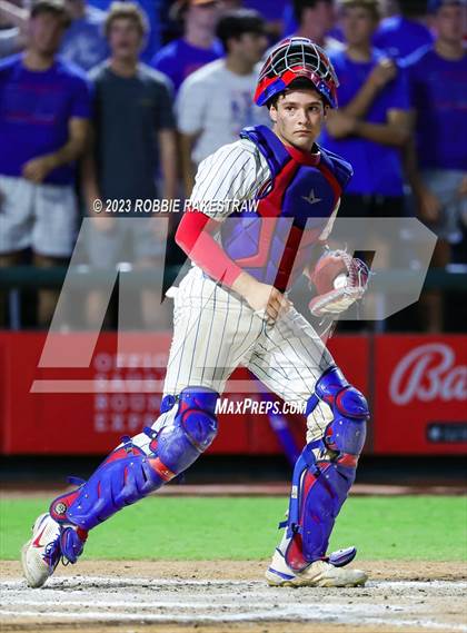 Thumbnail 1 in Westlake vs. Pearland (UIL 6A Baseball State Semifinal) photogallery.