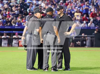 Thumbnail 1 in Westlake vs. Pearland (UIL 6A Baseball State Semifinal) photogallery.