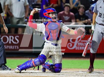 Thumbnail 3 in Westlake vs. Pearland (UIL 6A Baseball State Semifinal) photogallery.