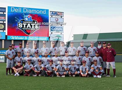 Thumbnail 1 in Westlake vs. Pearland (UIL 6A Baseball State Semifinal) photogallery.