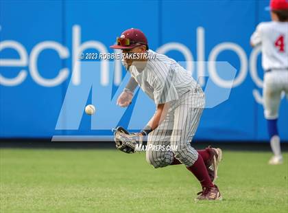 Thumbnail 1 in Westlake vs. Pearland (UIL 6A Baseball State Semifinal) photogallery.