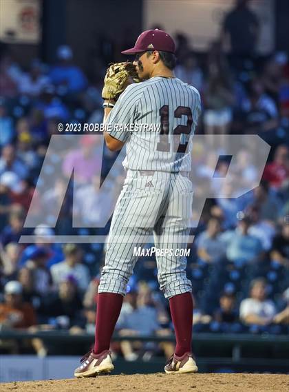 Thumbnail 1 in Westlake vs. Pearland (UIL 6A Baseball State Semifinal) photogallery.