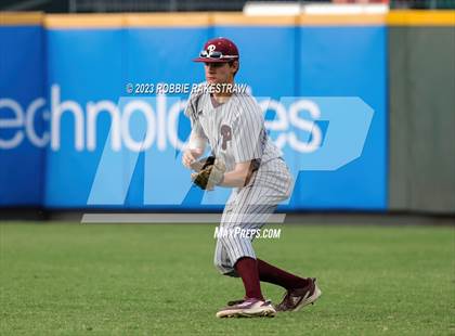 Thumbnail 1 in Westlake vs. Pearland (UIL 6A Baseball State Semifinal) photogallery.