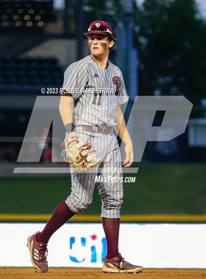 Thumbnail 3 in Westlake vs. Pearland (UIL 6A Baseball State Semifinal) photogallery.