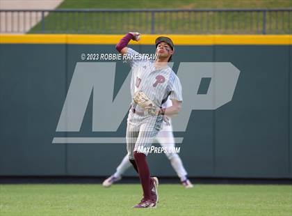 Thumbnail 3 in Westlake vs. Pearland (UIL 6A Baseball State Semifinal) photogallery.