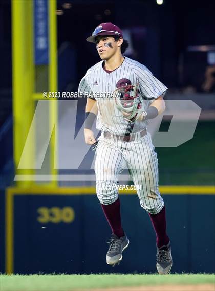 Thumbnail 3 in Westlake vs. Pearland (UIL 6A Baseball State Semifinal) photogallery.