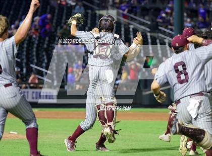 Thumbnail 2 in Westlake vs. Pearland (UIL 6A Baseball State Semifinal) photogallery.