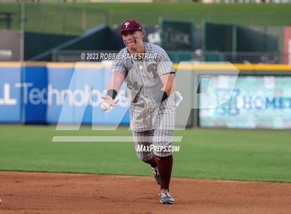 Thumbnail 3 in Westlake vs. Pearland (UIL 6A Baseball State Semifinal) photogallery.