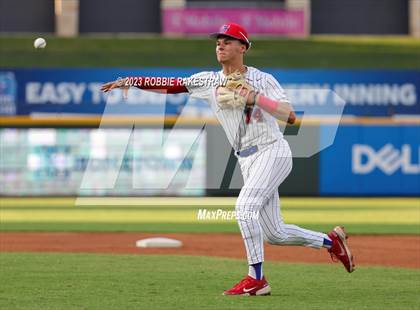 Thumbnail 1 in Westlake vs. Pearland (UIL 6A Baseball State Semifinal) photogallery.